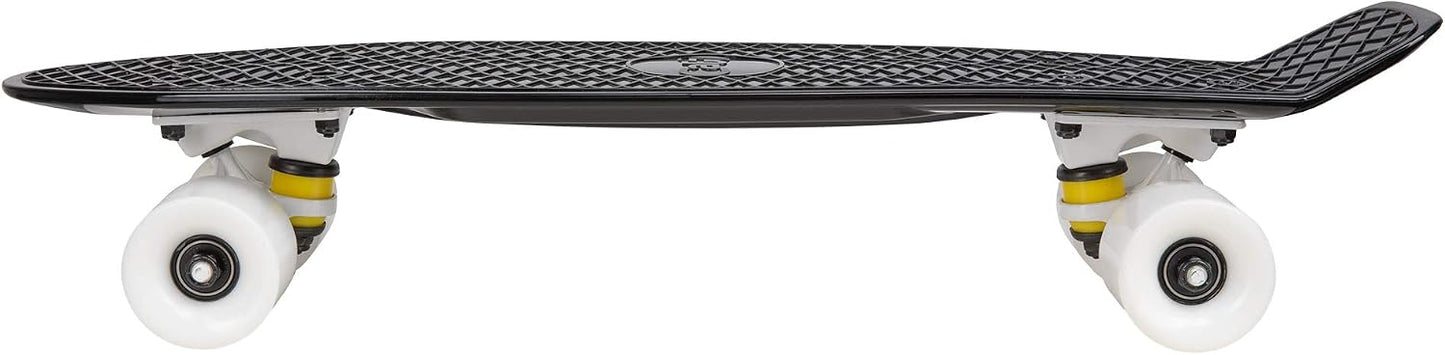 22" Complete Mini Cruiser Plastic Skateboard