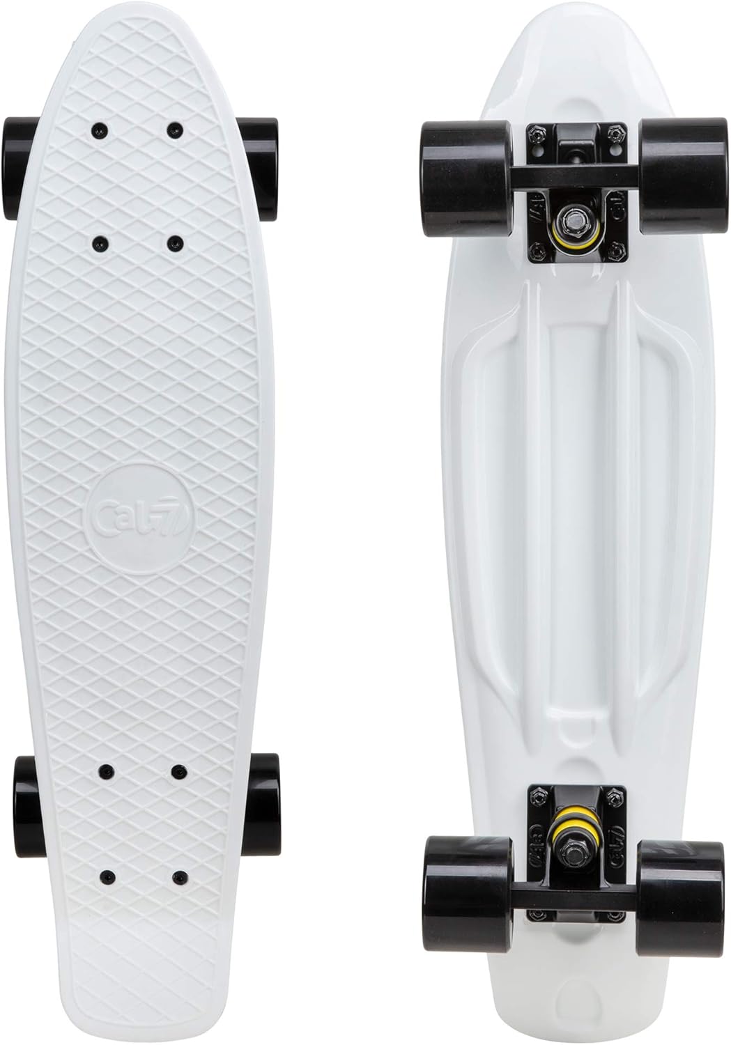 22" Complete Mini Cruiser Plastic Skateboard