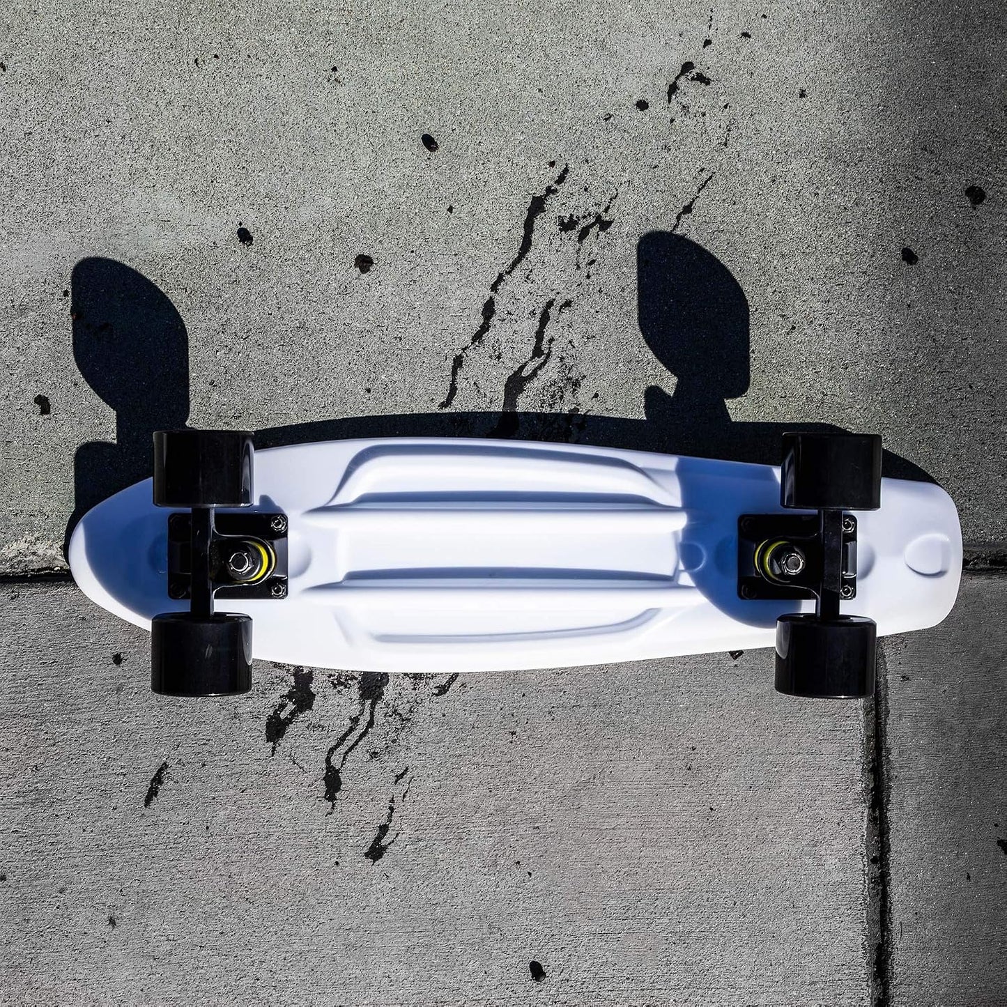 22" Complete Mini Cruiser Plastic Skateboard