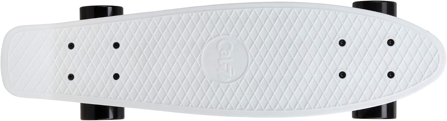 22" Complete Mini Cruiser Plastic Skateboard