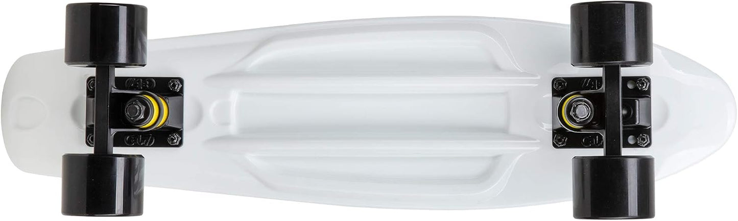 22" Complete Mini Cruiser Plastic Skateboard