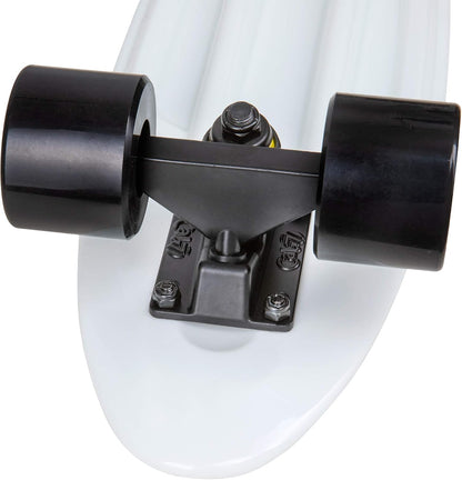 22" Complete Mini Cruiser Plastic Skateboard