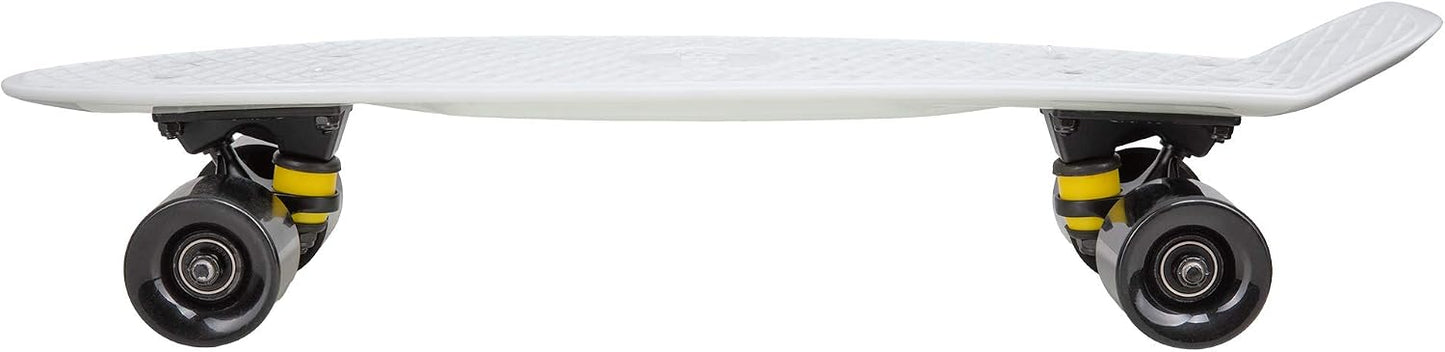 22" Complete Mini Cruiser Plastic Skateboard