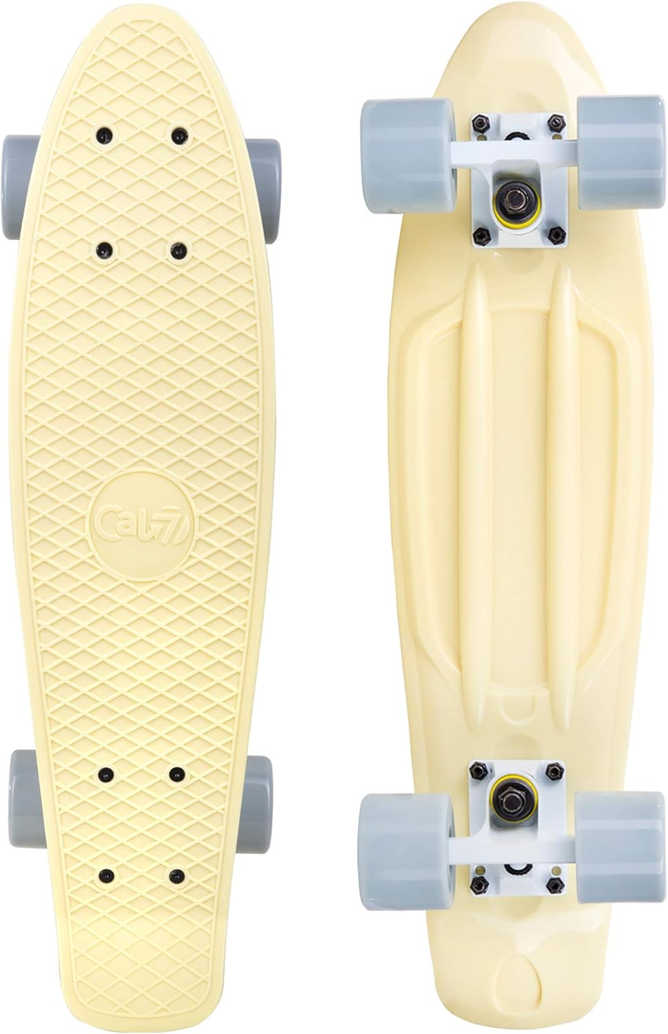 22" Complete Mini Cruiser Plastic Skateboard