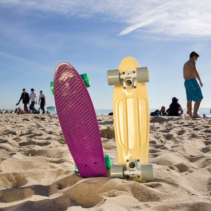 22" Complete Mini Cruiser Plastic Skateboard