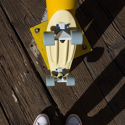 22" Complete Mini Cruiser Plastic Skateboard