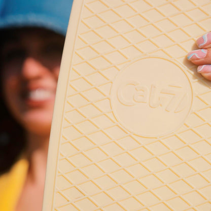 22" Complete Mini Cruiser Plastic Skateboard