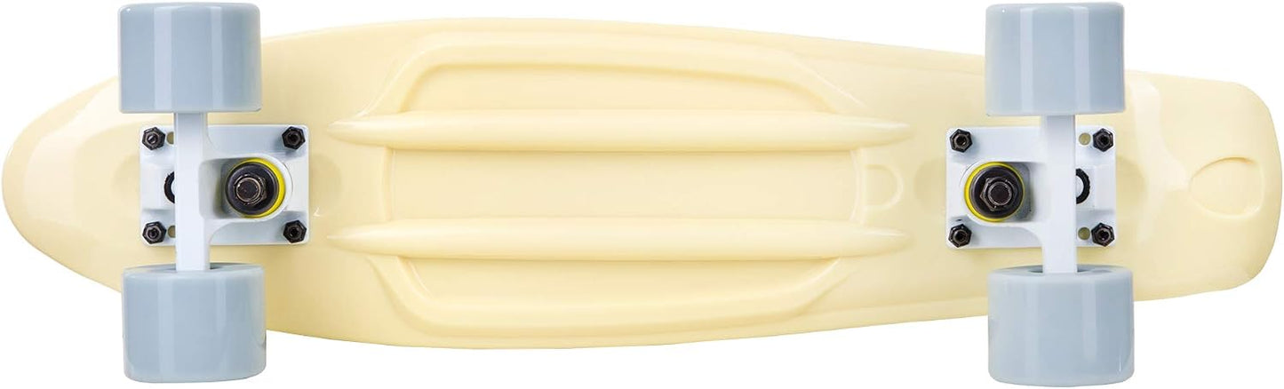 22" Complete Mini Cruiser Plastic Skateboard