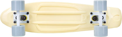 22" Complete Mini Cruiser Plastic Skateboard