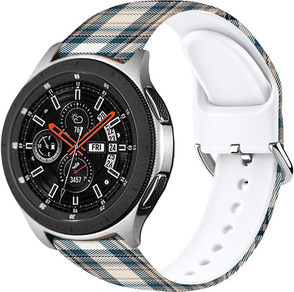 Cartoon Watch Bands Compatible with Samsung Galaxy Watch 46mm/ Galaxy Watch 3 45mm/Samsung Gear S3 Frontier/Classic Strap,Soft Silicone 22mm Replacement Wristband Sport Strap for Men Women.
