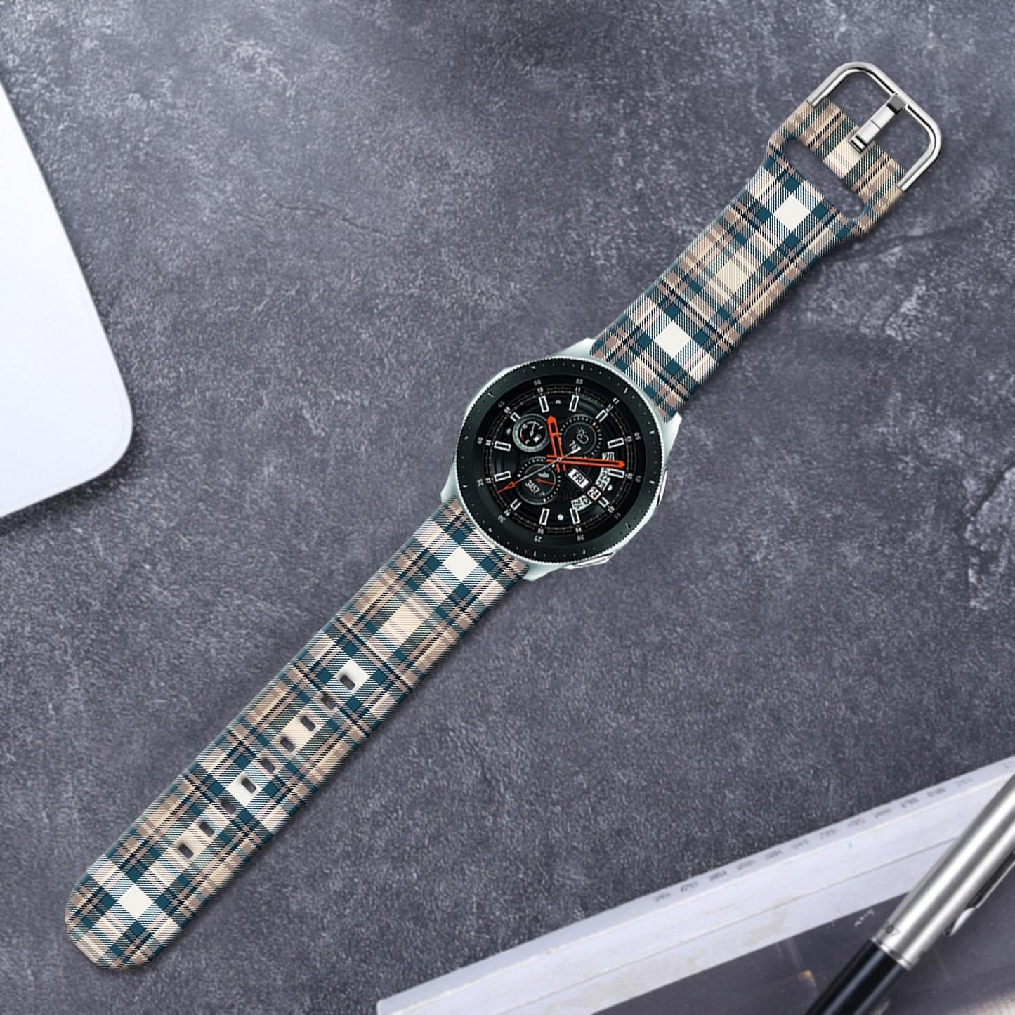 Cartoon Watch Bands Compatible with Samsung Galaxy Watch 46mm/ Galaxy Watch 3 45mm/Samsung Gear S3 Frontier/Classic Strap,Soft Silicone 22mm Replacement Wristband Sport Strap for Men Women.