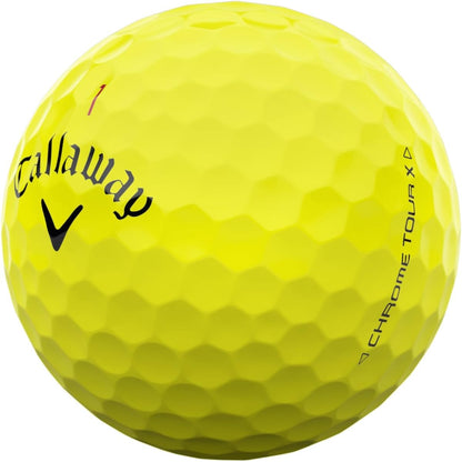 Golf Chrome Tour X Golf Balls