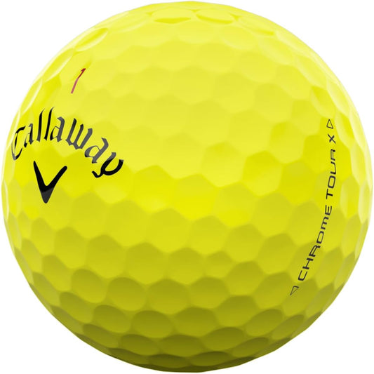 Golf Chrome Tour X Golf Balls
