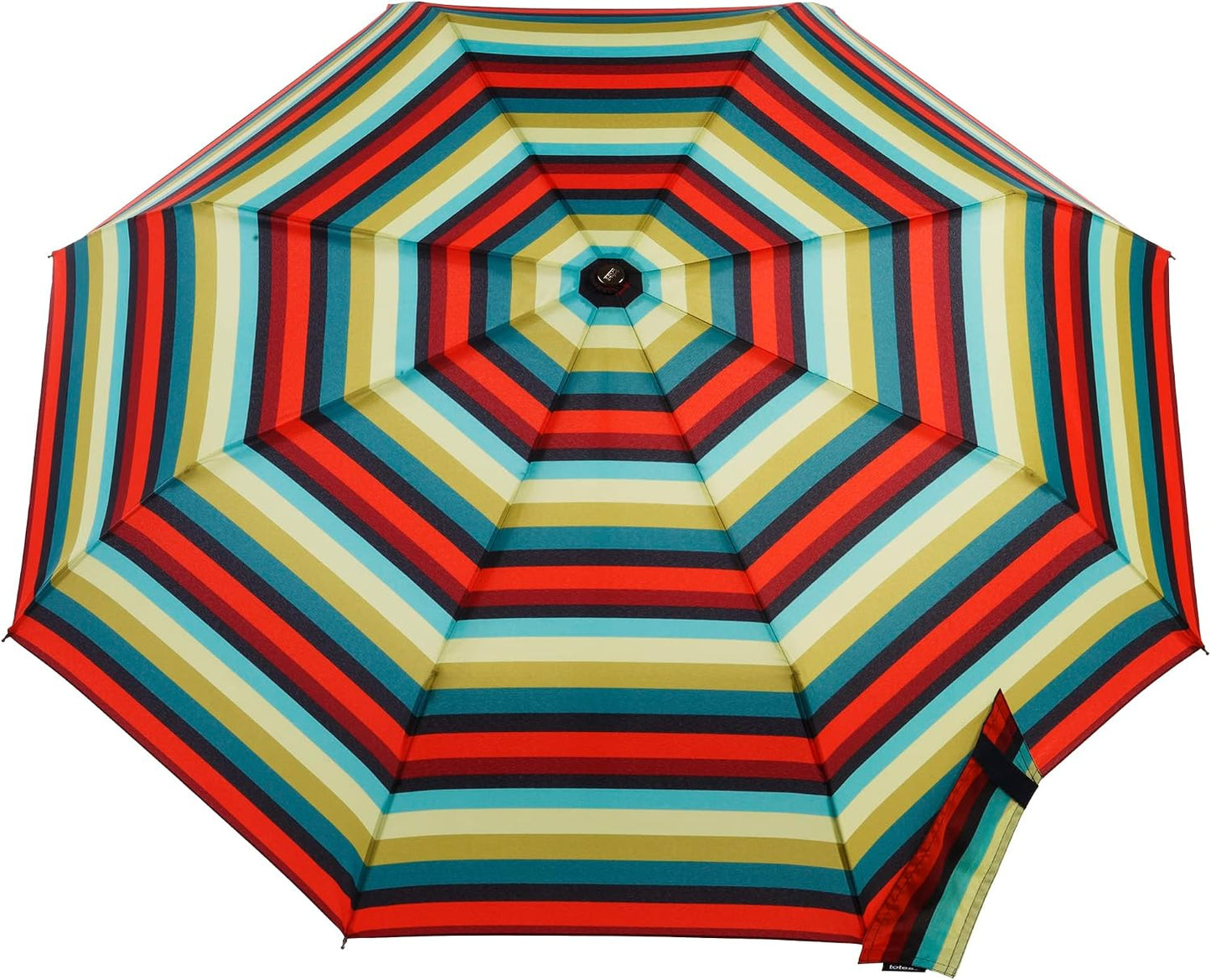Titan Portable Travel Umbrella – Windproof, Waterproof, Strong, Compact Umbrella – Perfect for the Car, Backpack, and On-the-Go