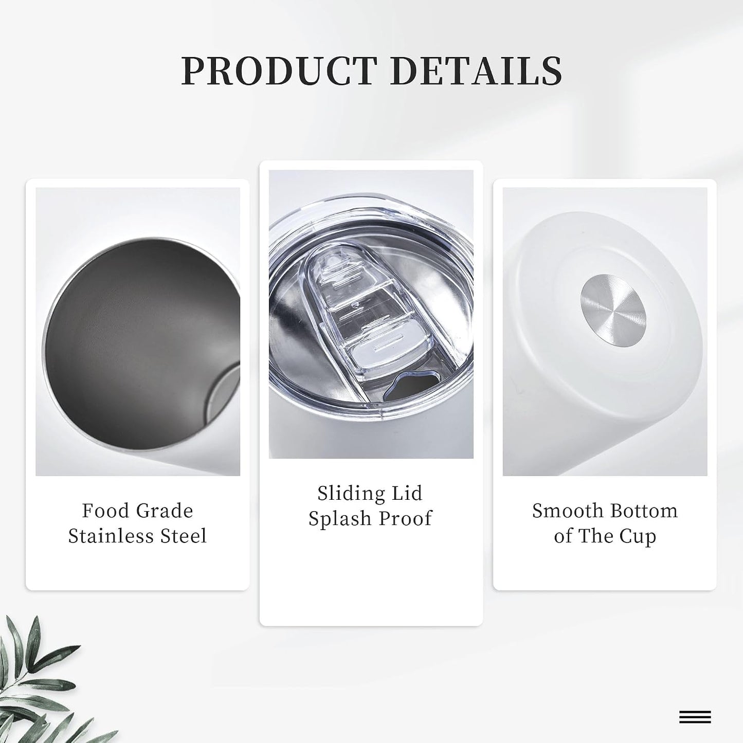 Lemon Tumbler Stainless Steel Vacuum Insulated Coffee Mugs Cup Travel Mug 20 OZ For Home Office Sport Party Gifts…