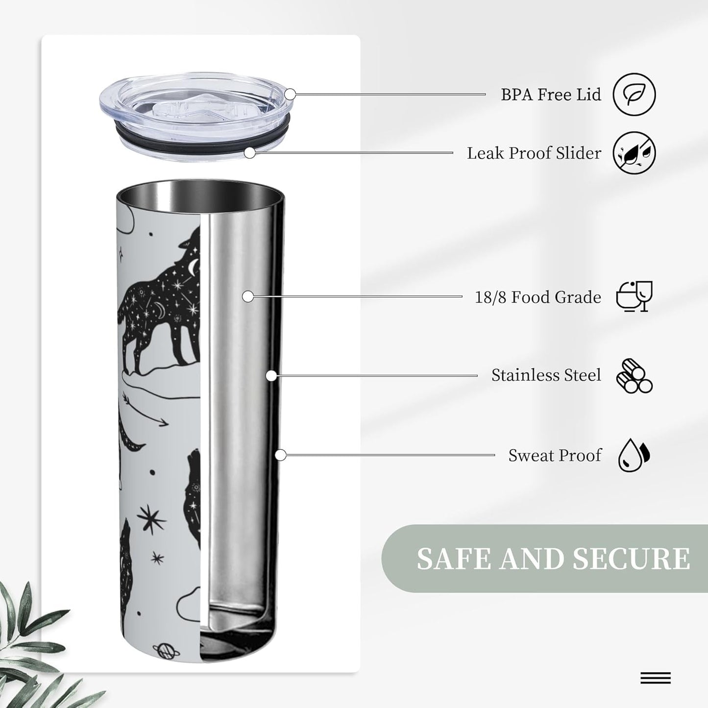 Lemon Tumbler Stainless Steel Vacuum Insulated Coffee Mugs Cup Travel Mug 20 OZ For Home Office Sport Party Gifts…