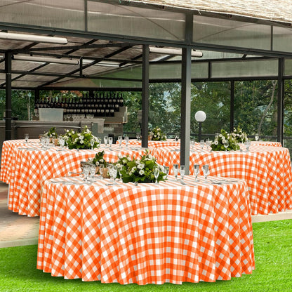 3 Pcs Yellow Gingham Tablecloth Decorations, Disposable Plastic Yellow Checkered Tablecloth Buffalo Plaid Table Cover for Baby Shower Bridal Wedding Birthday Party Supplies,54 x 108 Inch