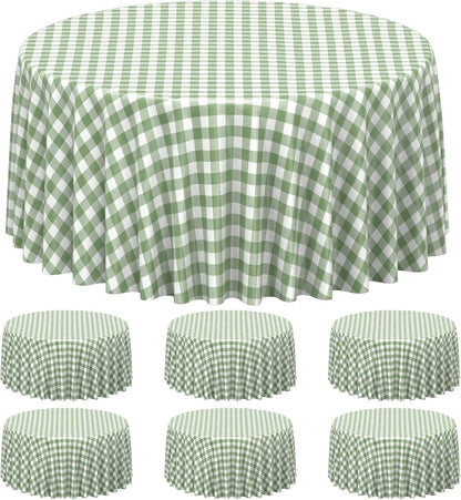 3 Pcs Yellow Gingham Tablecloth Decorations, Disposable Plastic Yellow Checkered Tablecloth Buffalo Plaid Table Cover for Baby Shower Bridal Wedding Birthday Party Supplies,54 x 108 Inch