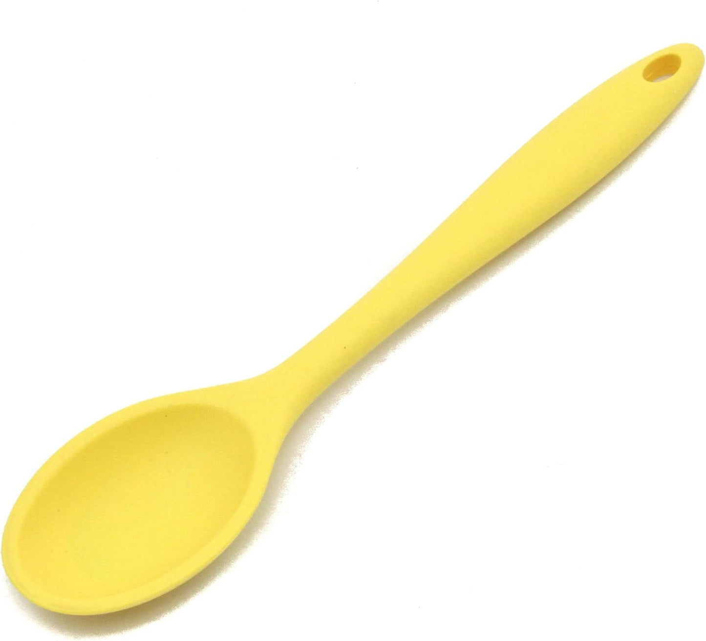 Premium Silicone Basting Spoon, 11", Yellow