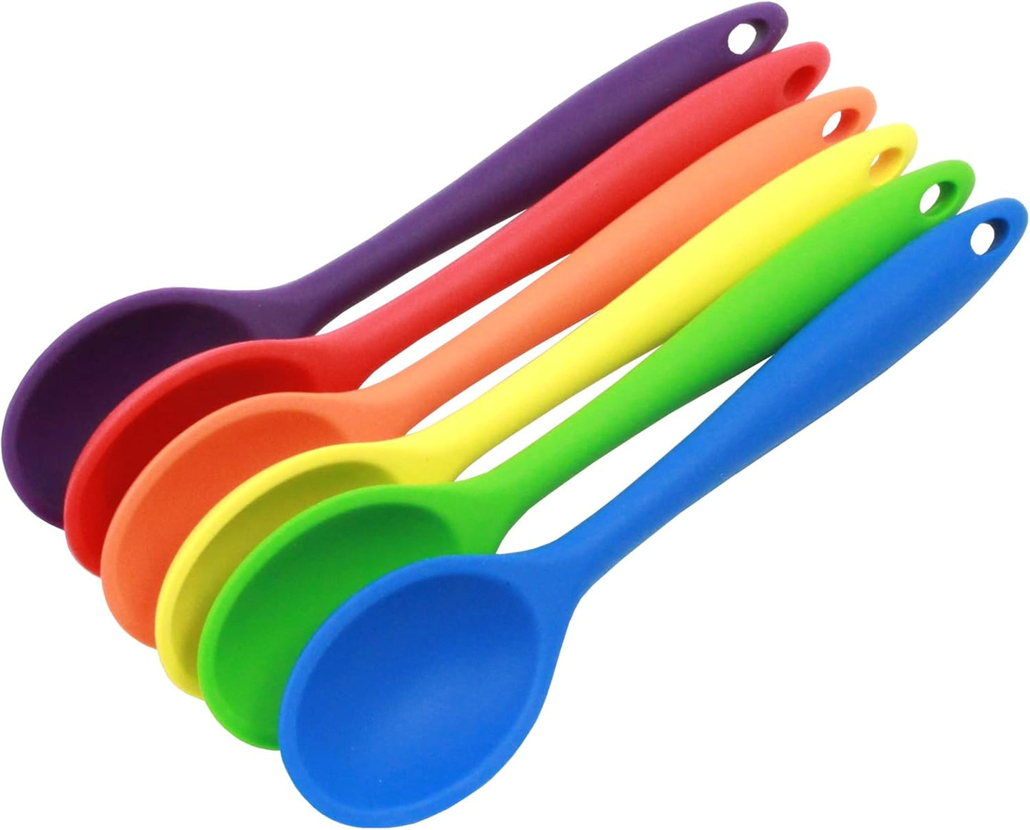 Premium Silicone Basting Spoon, 11", Yellow