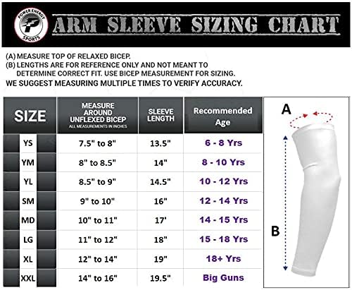 Yellow Ice Cream Drip Sprinkles Football Baseball Compression Arm Sleeve, Adult Youth Sizes
