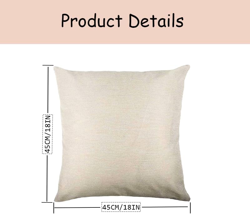 White Base Watercolor Yellow Lemon Linen Throw Pillow Cover 18x18 Inch Fresh Farmhouse Decor, No Pillow Insert