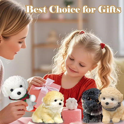 Big Taba Squishy Dog, Extra-Large Size Squishy Dog Stress Relief Toy for Adult/Kids, Cute & Soft Teddy Dog Design, Perfect Squeeze Toys Gift for Relaxation and Fun, Easter Basket fillers (Yellow)
