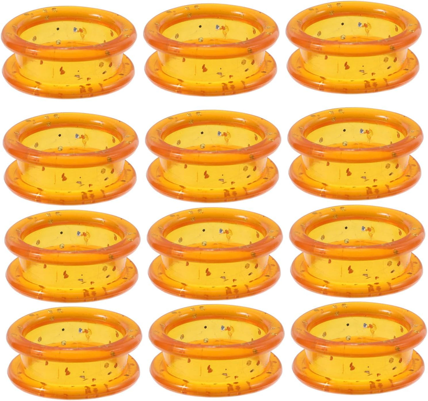 12pcs Soft Silicone Finger Scissors for Dog Grooming Ergonomic for Pet Grooming Shears Improved Control Comfort Tasks