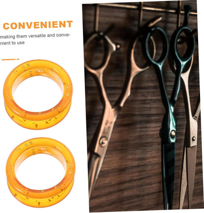 12pcs Soft Silicone Finger Scissors for Dog Grooming Ergonomic for Pet Grooming Shears Improved Control Comfort Tasks