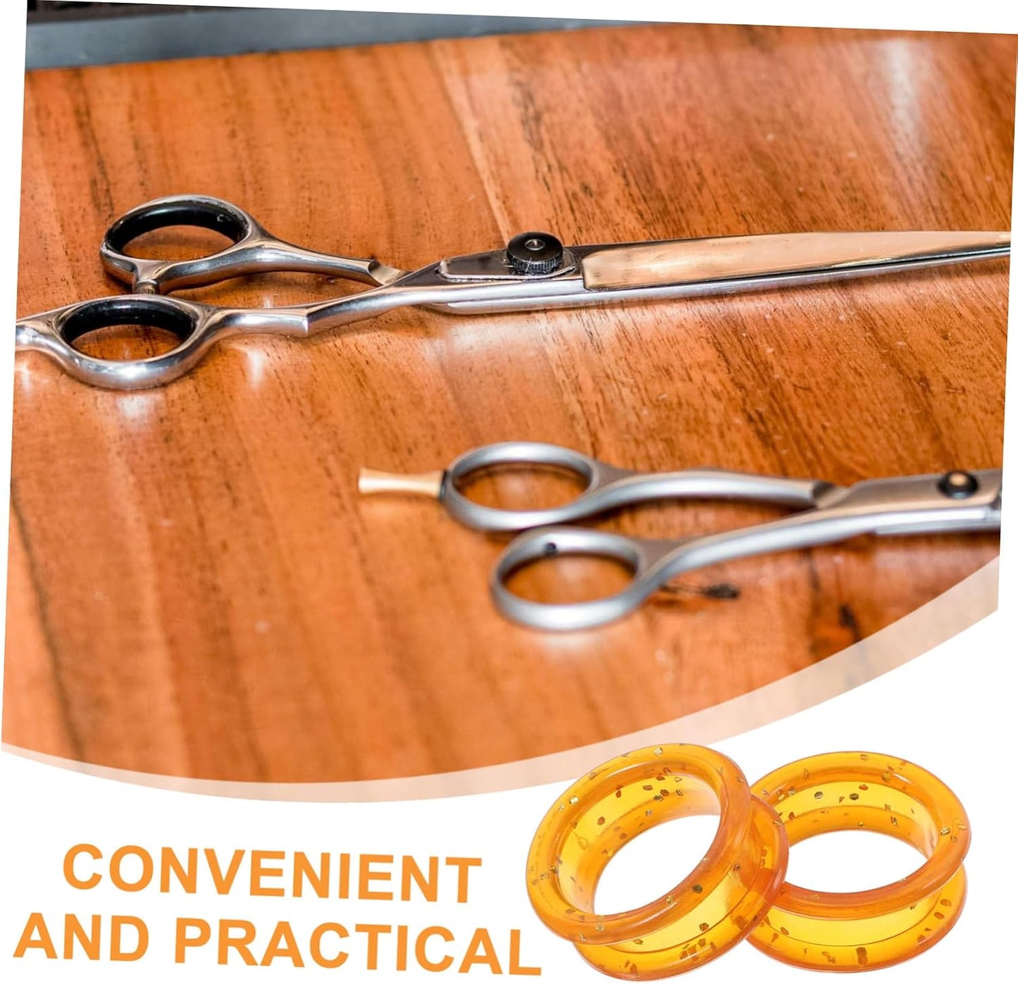 12pcs Soft Silicone Finger Scissors for Dog Grooming Ergonomic for Pet Grooming Shears Improved Control Comfort Tasks
