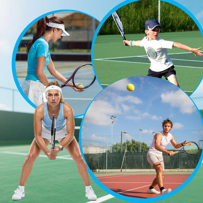 Tennis Balls 6 Pack Training Tennis Balls,High Elasticity Practice Tennis for Beginner, Exercise Playing Balls for Pet Dog