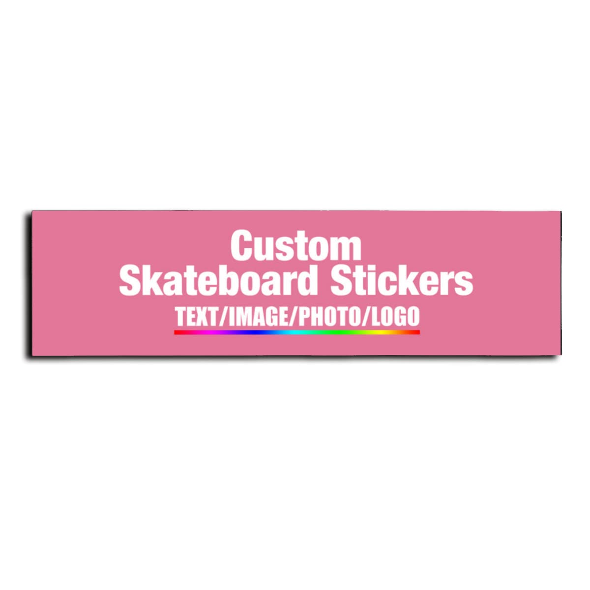 Custom Skateboard Grip Tape Sheet for Rollerboard, Personalized Waterproof Scooter Stickers, Longboard Griptape Add Your Picture 9x33 Inch, Yellow