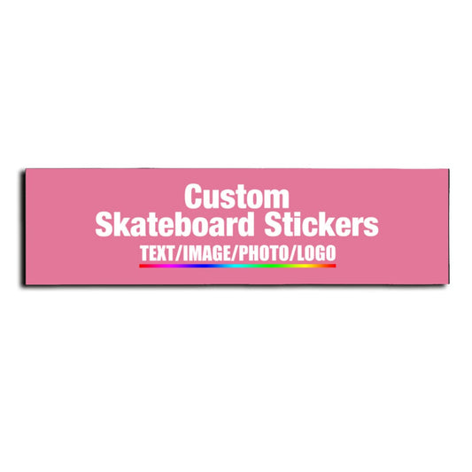 Custom Skateboard Grip Tape Sheet for Rollerboard, Personalized Waterproof Scooter Stickers, Longboard Griptape Add Your Picture 9x33 Inch, Yellow