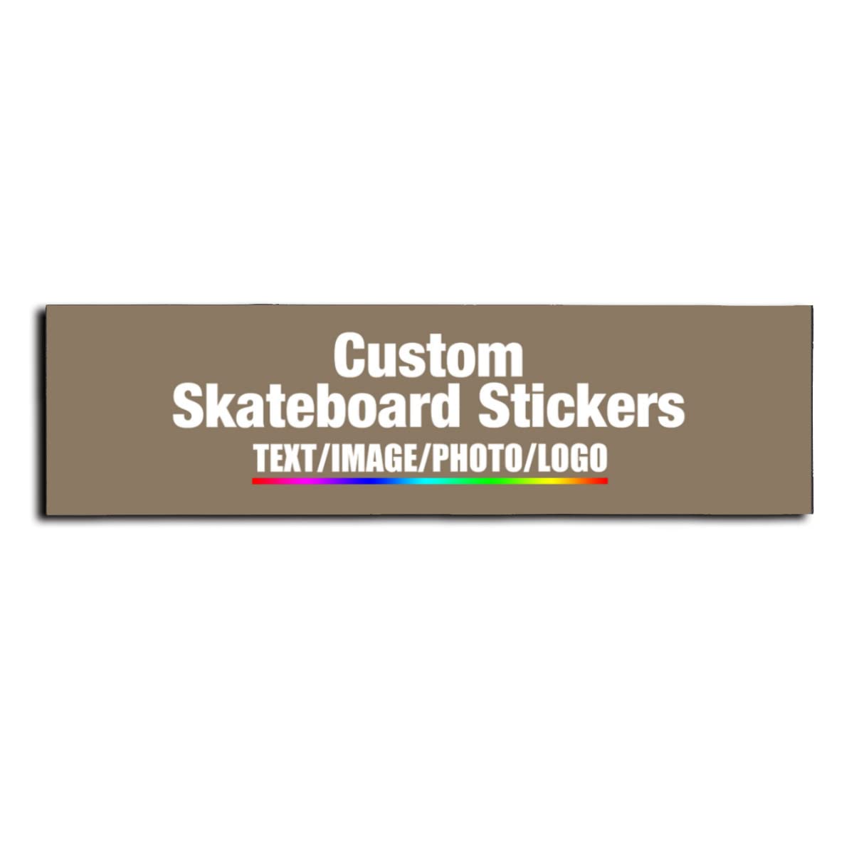 Custom Skateboard Grip Tape Sheet for Rollerboard, Personalized Waterproof Scooter Stickers, Longboard Griptape Add Your Picture 9x33 Inch, Yellow