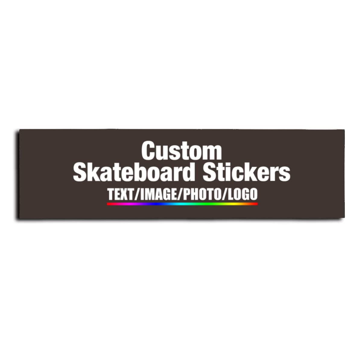 Custom Skateboard Grip Tape Sheet for Rollerboard, Personalized Waterproof Scooter Stickers, Longboard Griptape Add Your Picture 9x33 Inch, Yellow