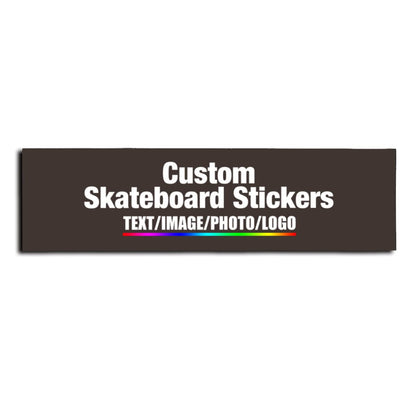 Custom Skateboard Grip Tape Sheet for Rollerboard, Personalized Waterproof Scooter Stickers, Longboard Griptape Add Your Picture 9x33 Inch, Yellow