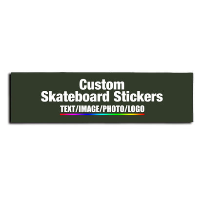 Custom Skateboard Grip Tape Sheet for Rollerboard, Personalized Waterproof Scooter Stickers, Longboard Griptape Add Your Picture 9x33 Inch, Yellow
