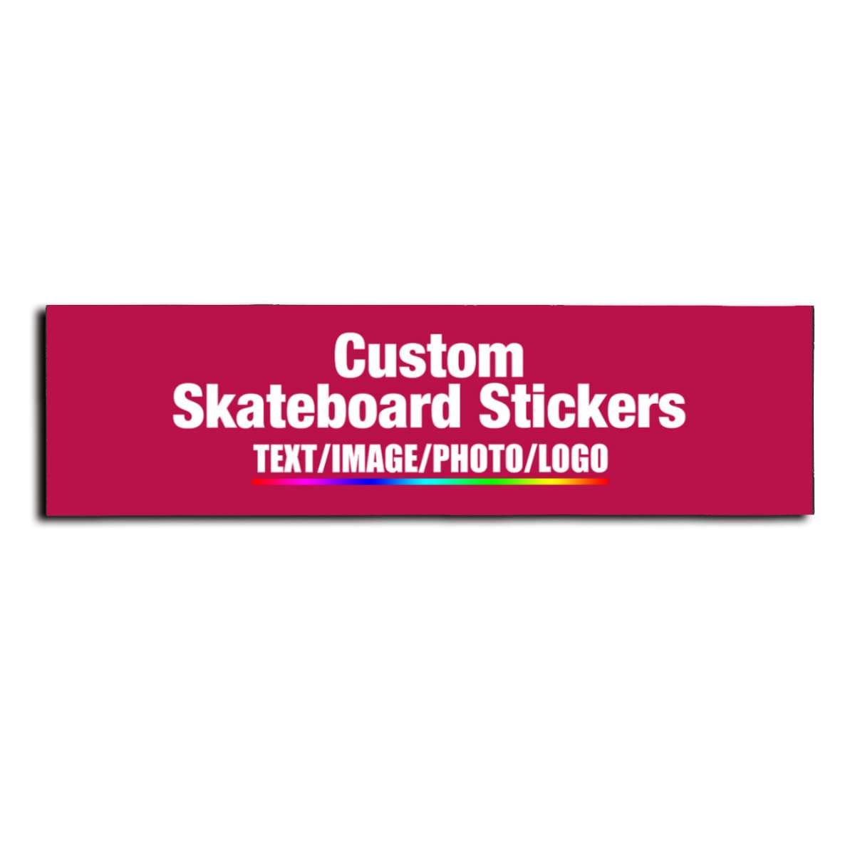 Custom Skateboard Grip Tape Sheet for Rollerboard, Personalized Waterproof Scooter Stickers, Longboard Griptape Add Your Picture 9x33 Inch, Yellow