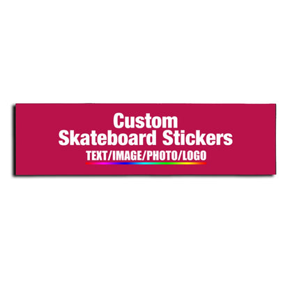 Custom Skateboard Grip Tape Sheet for Rollerboard, Personalized Waterproof Scooter Stickers, Longboard Griptape Add Your Picture 9x33 Inch, Yellow