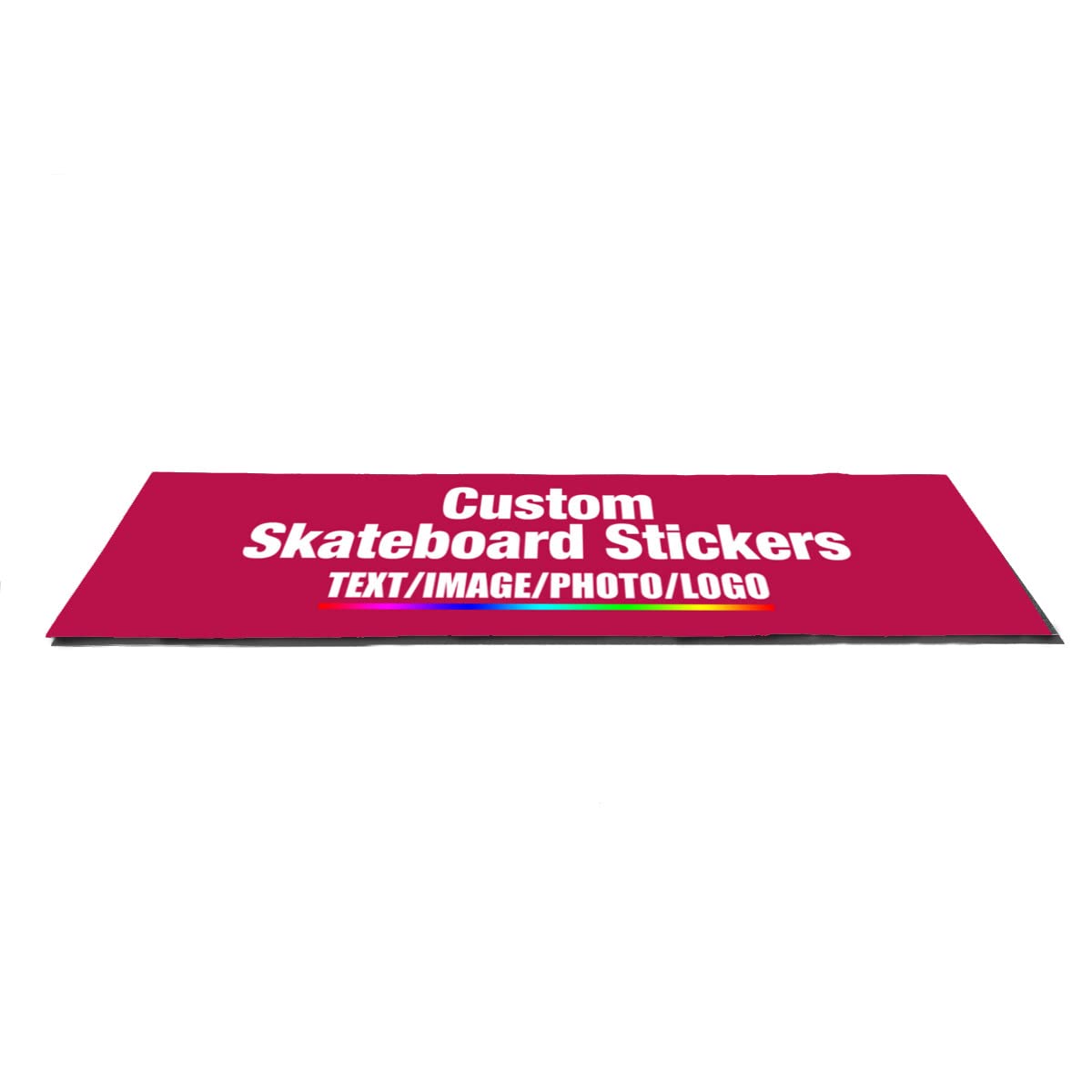 Custom Skateboard Grip Tape Sheet for Rollerboard, Personalized Waterproof Scooter Stickers, Longboard Griptape Add Your Picture 9x33 Inch, Yellow