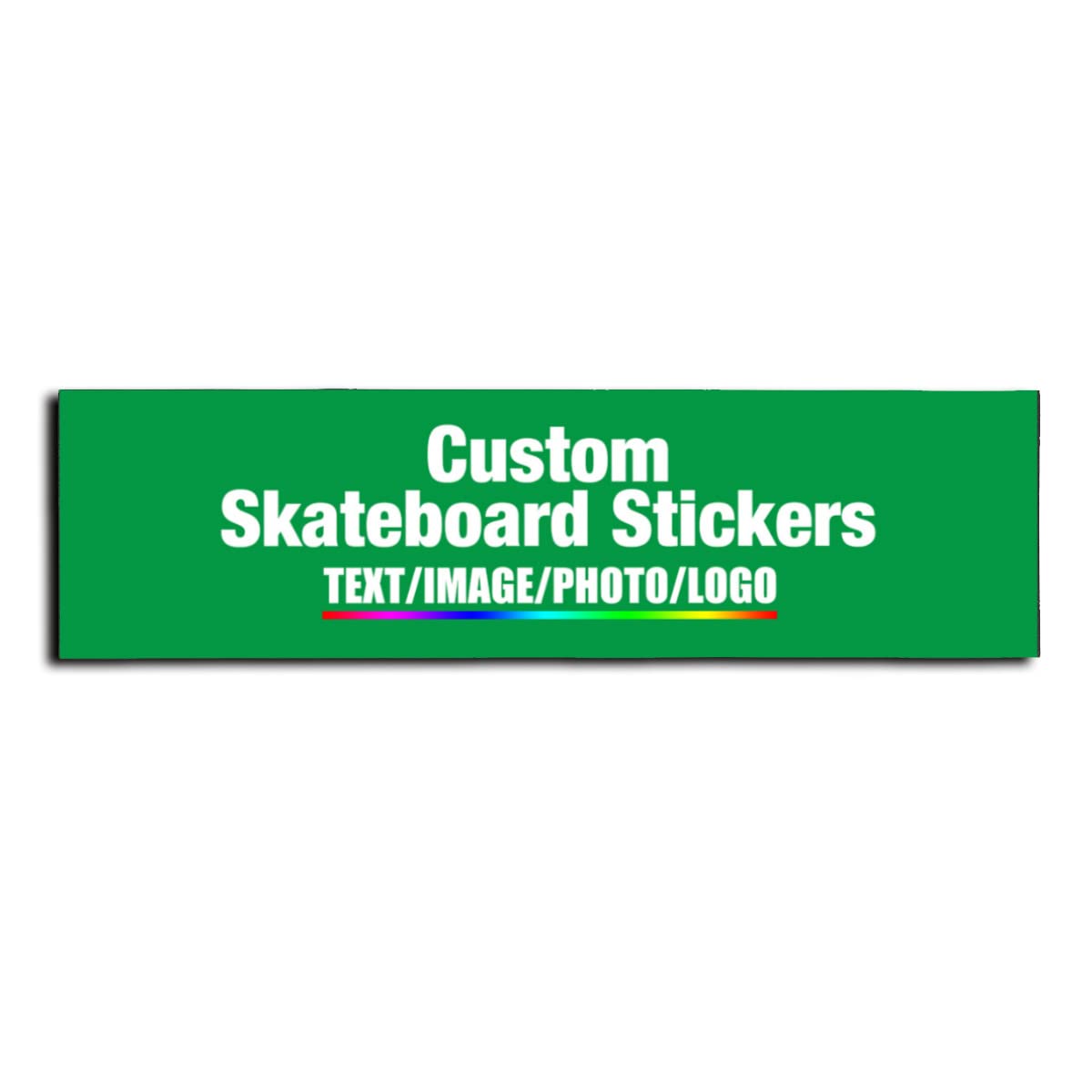 Custom Skateboard Grip Tape Sheet for Rollerboard, Personalized Waterproof Scooter Stickers, Longboard Griptape Add Your Picture 9x33 Inch, Yellow
