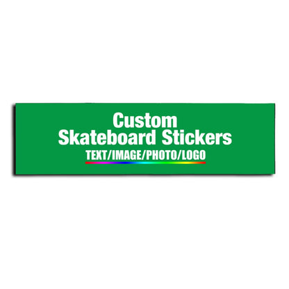 Custom Skateboard Grip Tape Sheet for Rollerboard, Personalized Waterproof Scooter Stickers, Longboard Griptape Add Your Picture 9x33 Inch, Yellow