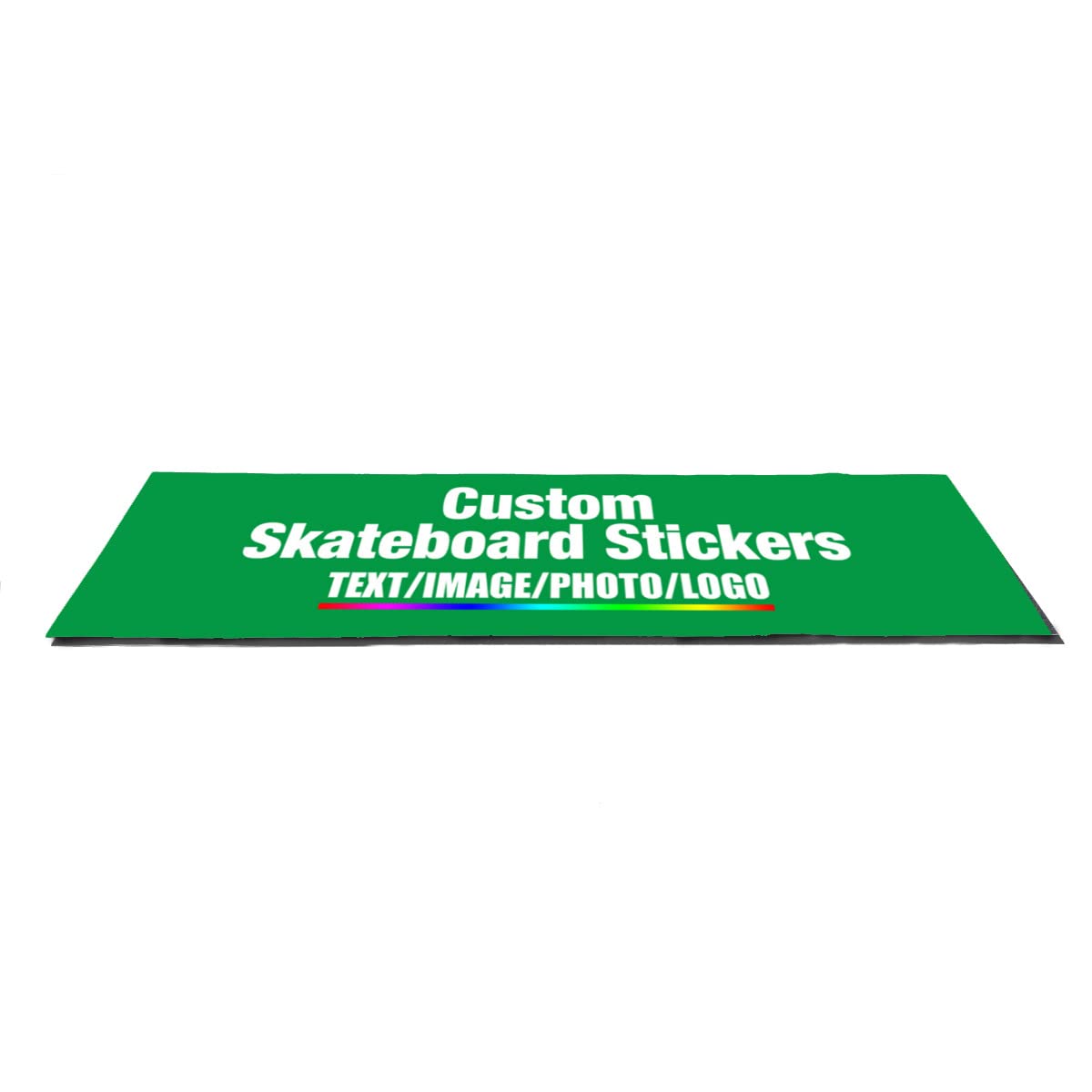 Custom Skateboard Grip Tape Sheet for Rollerboard, Personalized Waterproof Scooter Stickers, Longboard Griptape Add Your Picture 9x33 Inch, Yellow