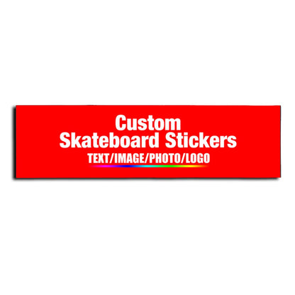 Custom Skateboard Grip Tape Sheet for Rollerboard, Personalized Waterproof Scooter Stickers, Longboard Griptape Add Your Picture 9x33 Inch, Yellow