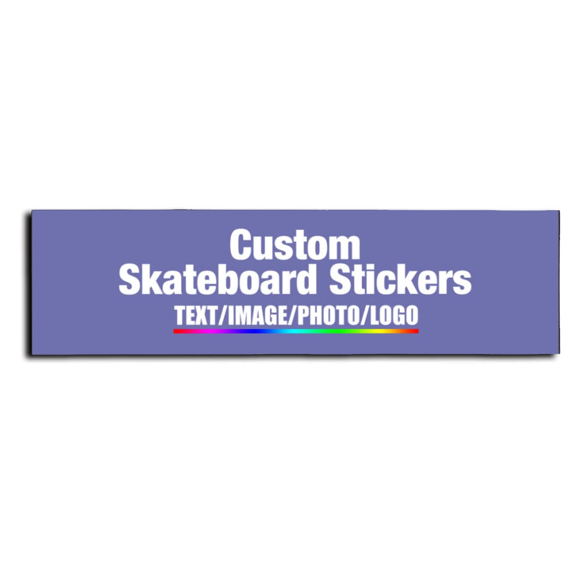 Custom Skateboard Grip Tape Sheet for Rollerboard, Personalized Waterproof Scooter Stickers, Longboard Griptape Add Your Picture 9x33 Inch, Yellow
