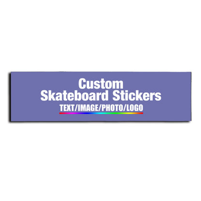 Custom Skateboard Grip Tape Sheet for Rollerboard, Personalized Waterproof Scooter Stickers, Longboard Griptape Add Your Picture 9x33 Inch, Yellow