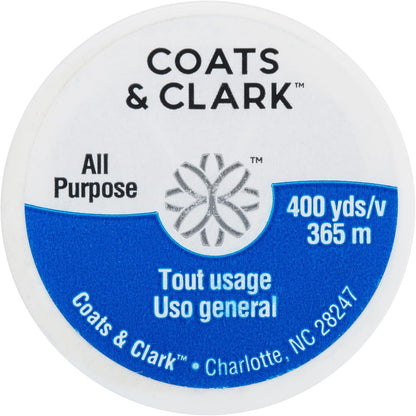 Dual Duty All-Purpose Natural Thread 400 Yards 1 Spool of Yarn