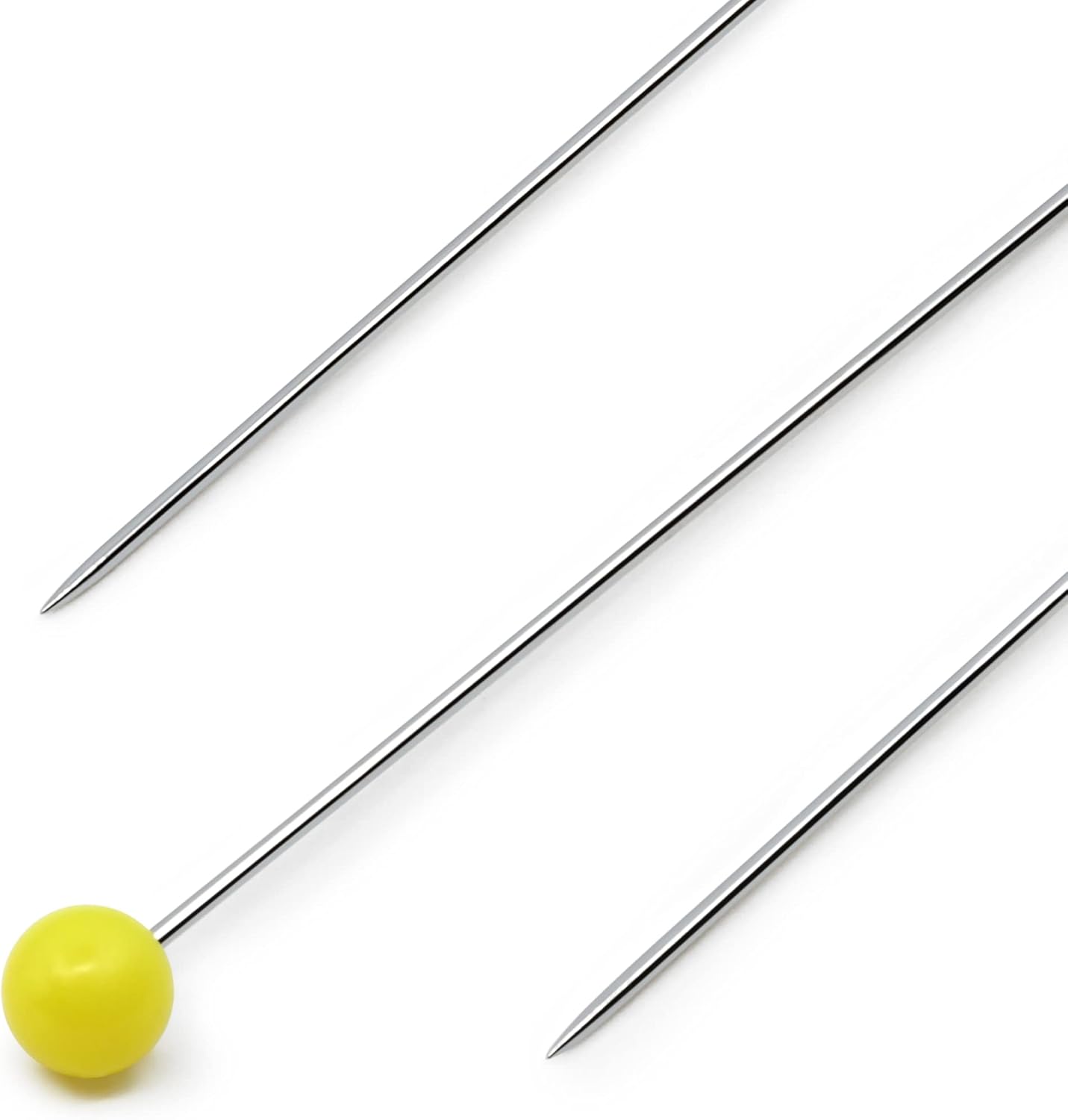 3005 Quilting Pins, 1-3/4-Inch, Yellow (175-Count)