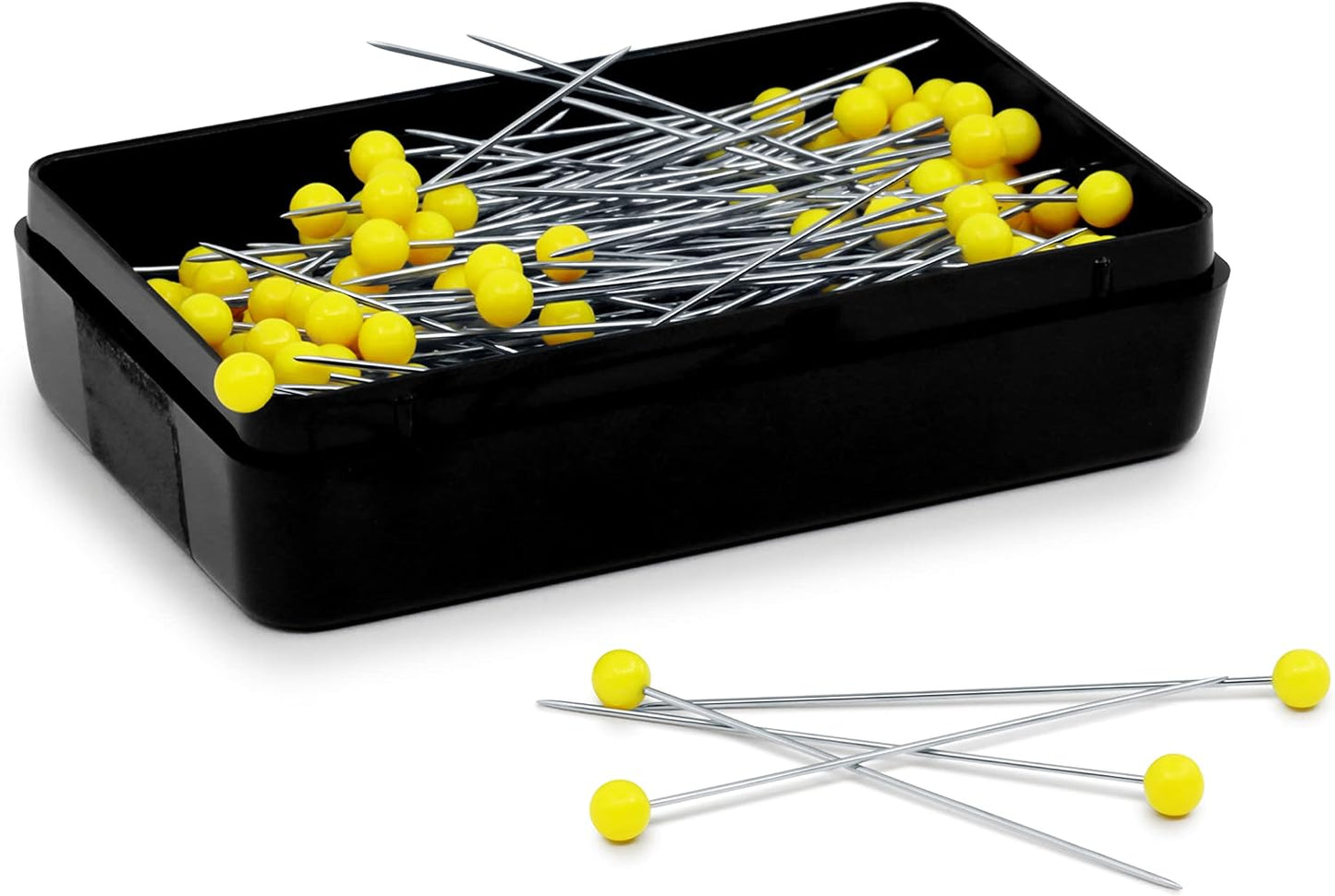 3005 Quilting Pins, 1-3/4-Inch, Yellow (175-Count)