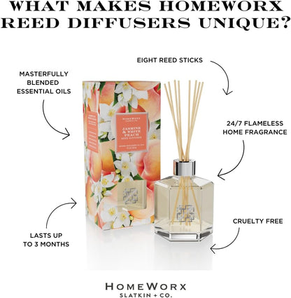 . Sun Kissed Lemon Reed Stick Diffuser